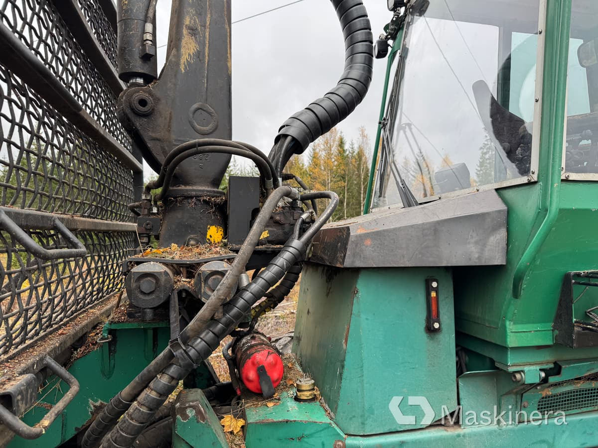 Forwarder Skotare Gremo 950: foto 29