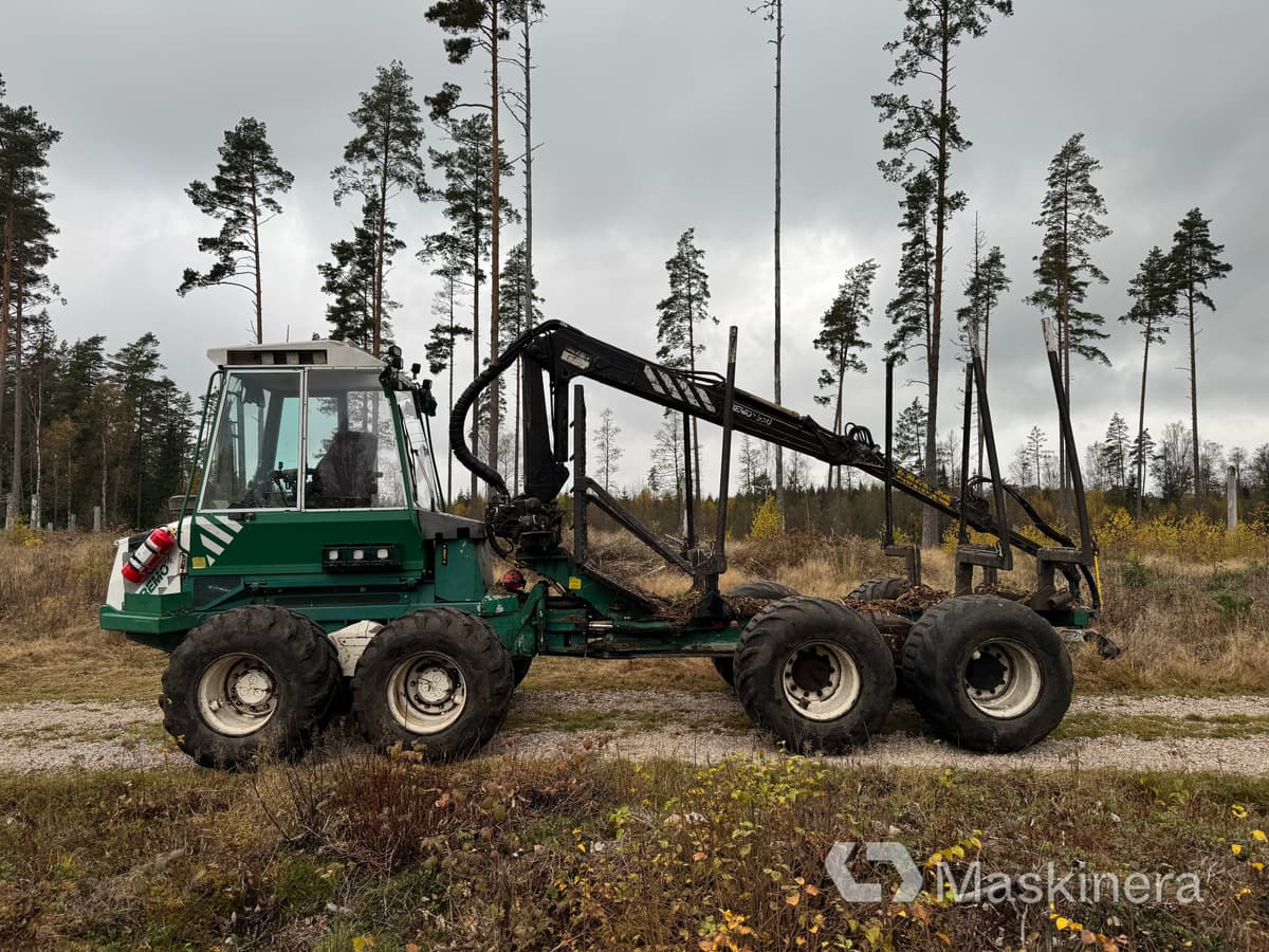 Forwarder Skotare Gremo 950: foto 6
