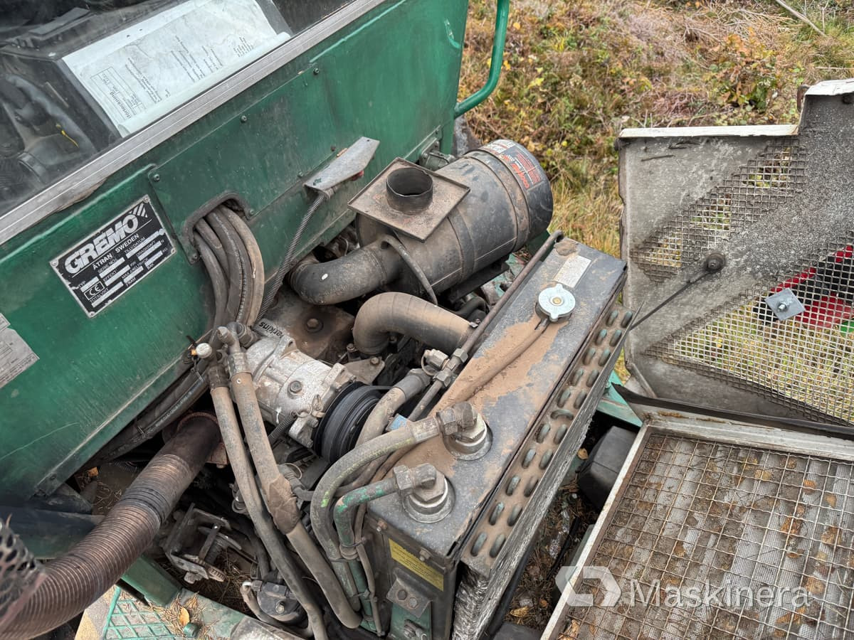 Forwarder Skotare Gremo 950: foto 39