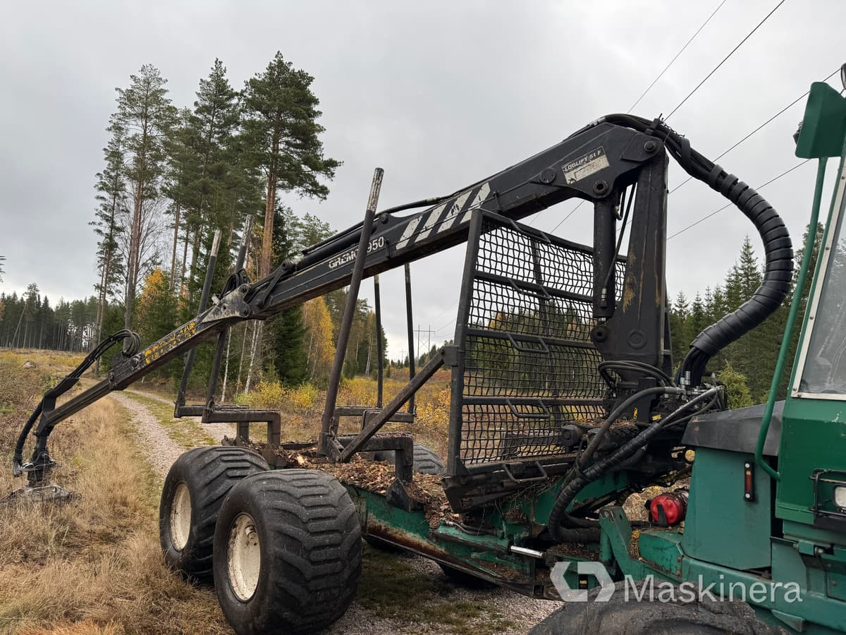 Forwarder Skotare Gremo 950: foto 46