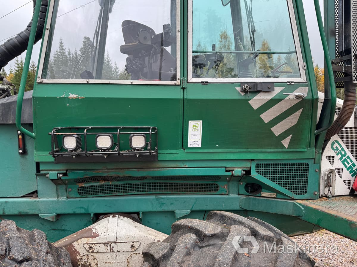 Forwarder Skotare Gremo 950: foto 19