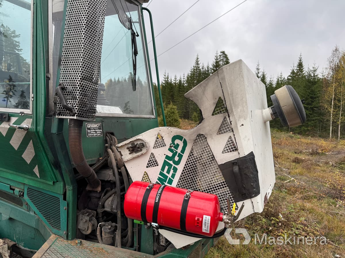 Forwarder Skotare Gremo 950: foto 34
