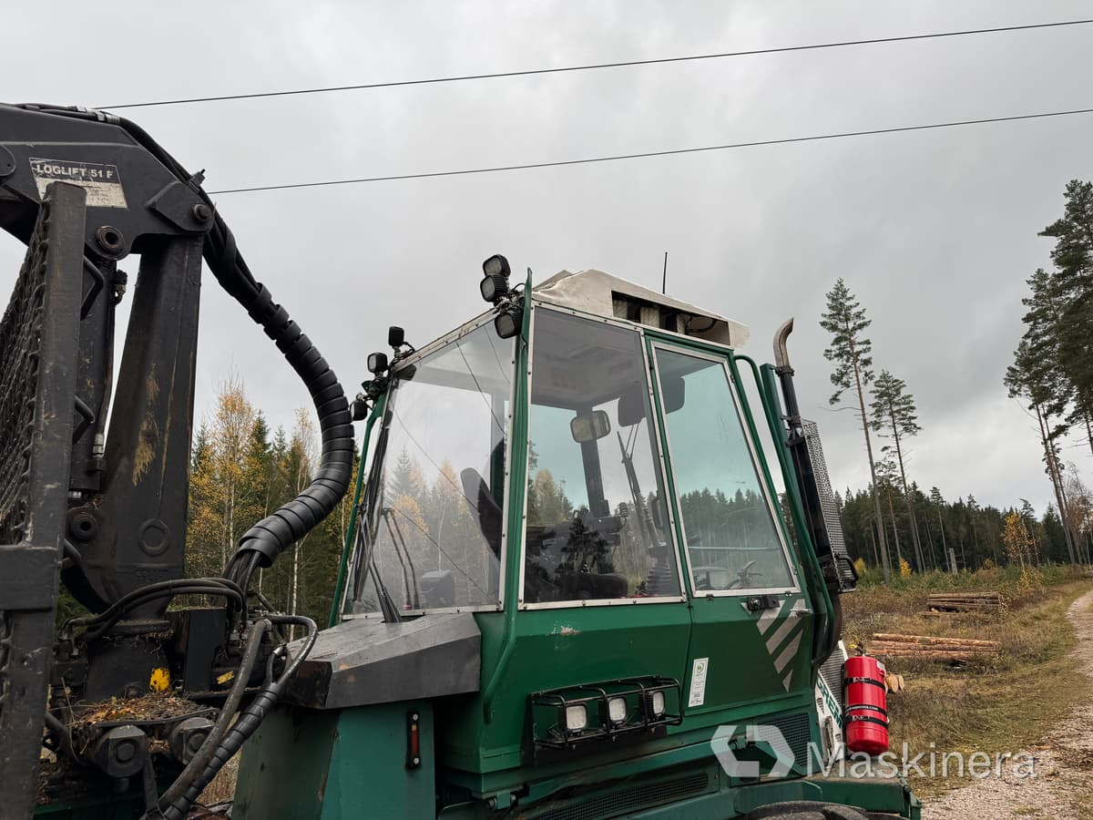 Forwarder Skotare Gremo 950: foto 27