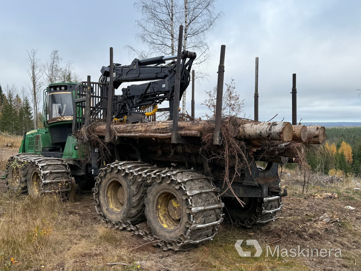 Skotare John Deere 1210E - Forwarder: foto 3 Skotare John Deere 1210E - Forwarder: foto 3
