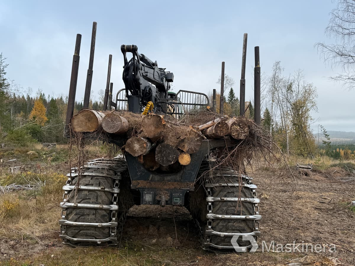 Skotare John Deere 1210E - Forwarder: foto 4 Skotare John Deere 1210E - Forwarder: foto 4