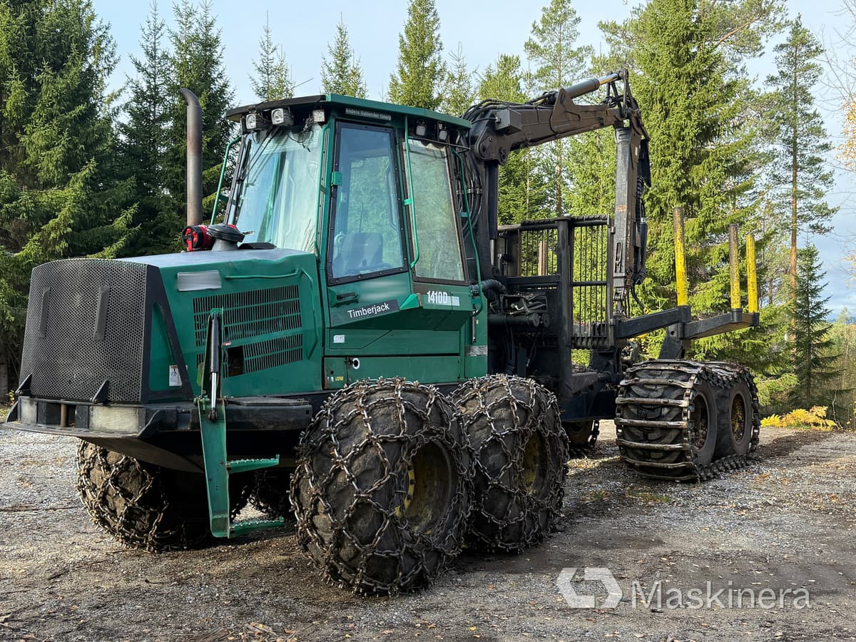Skotare Timberjack 1410D - Forwarder: foto 1 Skotare Timberjack 1410D - Forwarder: foto 1