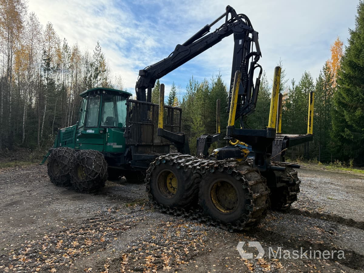 Skotare Timberjack 1410D - Forwarder: foto 3 Skotare Timberjack 1410D - Forwarder: foto 3