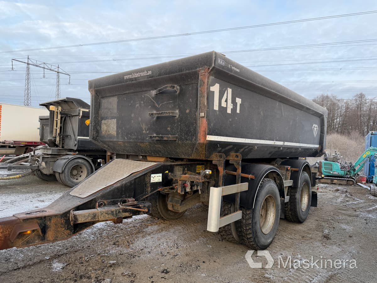 Släp B.K:S 12-20 med tipp - Reboque basculante: foto 2 Släp B.K:S 12-20 med tipp - Reboque basculante: foto 2