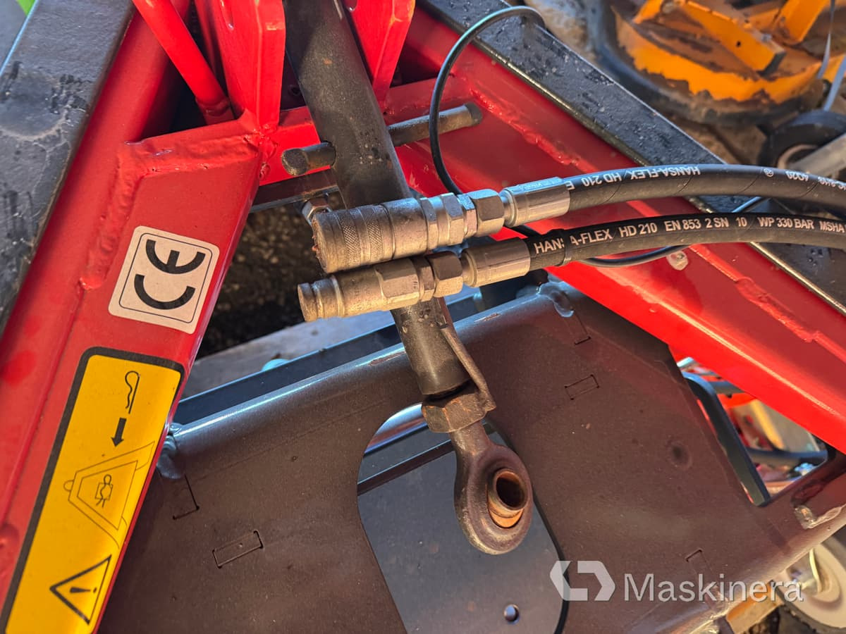 Lâmina limpa-neves Snöblad Adler S-serie 150: foto 7