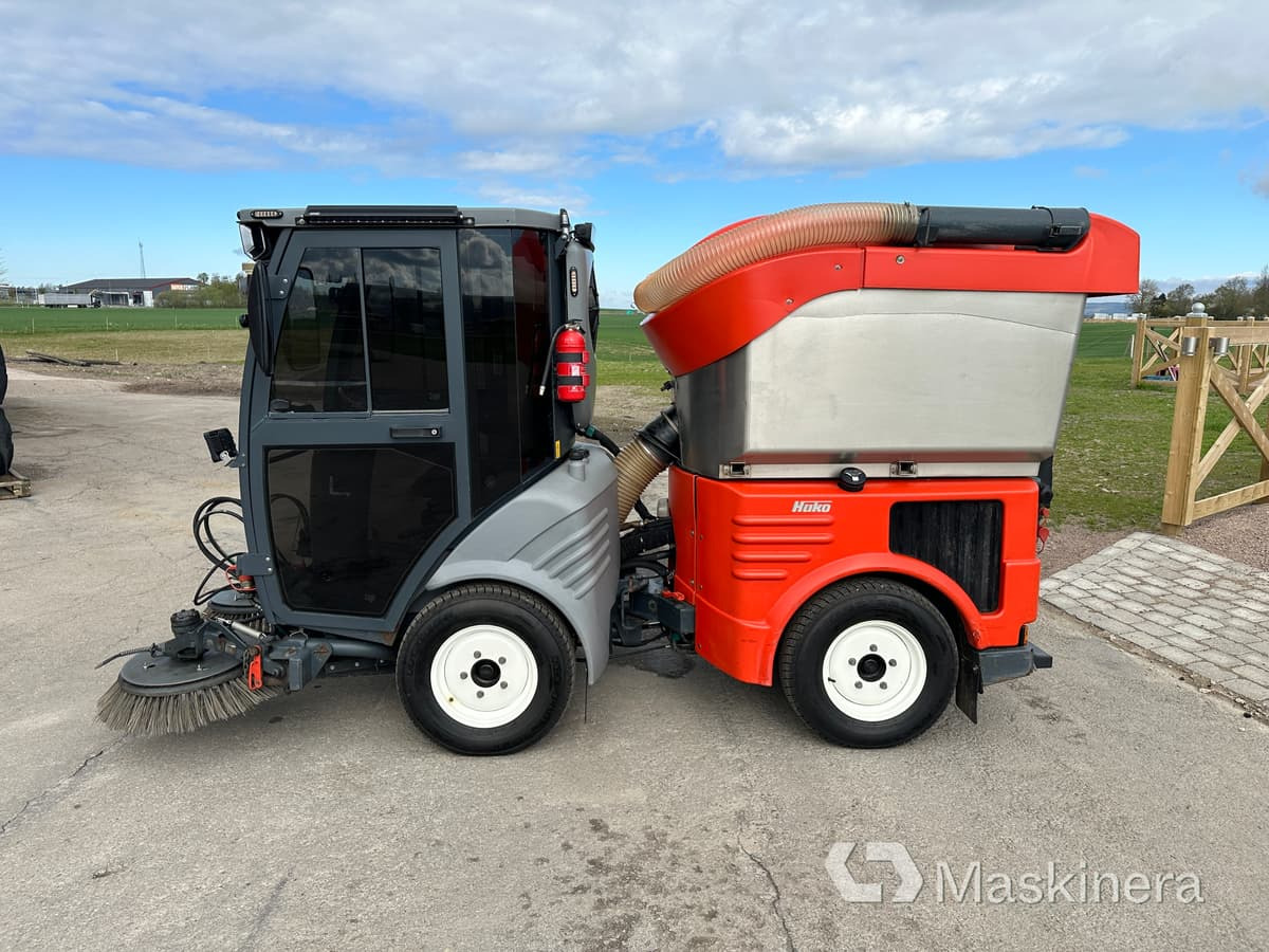 Sopmaskin Hako Citymaster 1200 - Varredora urbana: foto 2 Sopmaskin Hako Citymaster 1200 - Varredora urbana: foto 2
