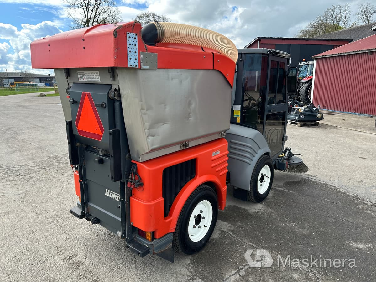 Sopmaskin Hako Citymaster 1200 - Varredora urbana: foto 5 Sopmaskin Hako Citymaster 1200 - Varredora urbana: foto 5