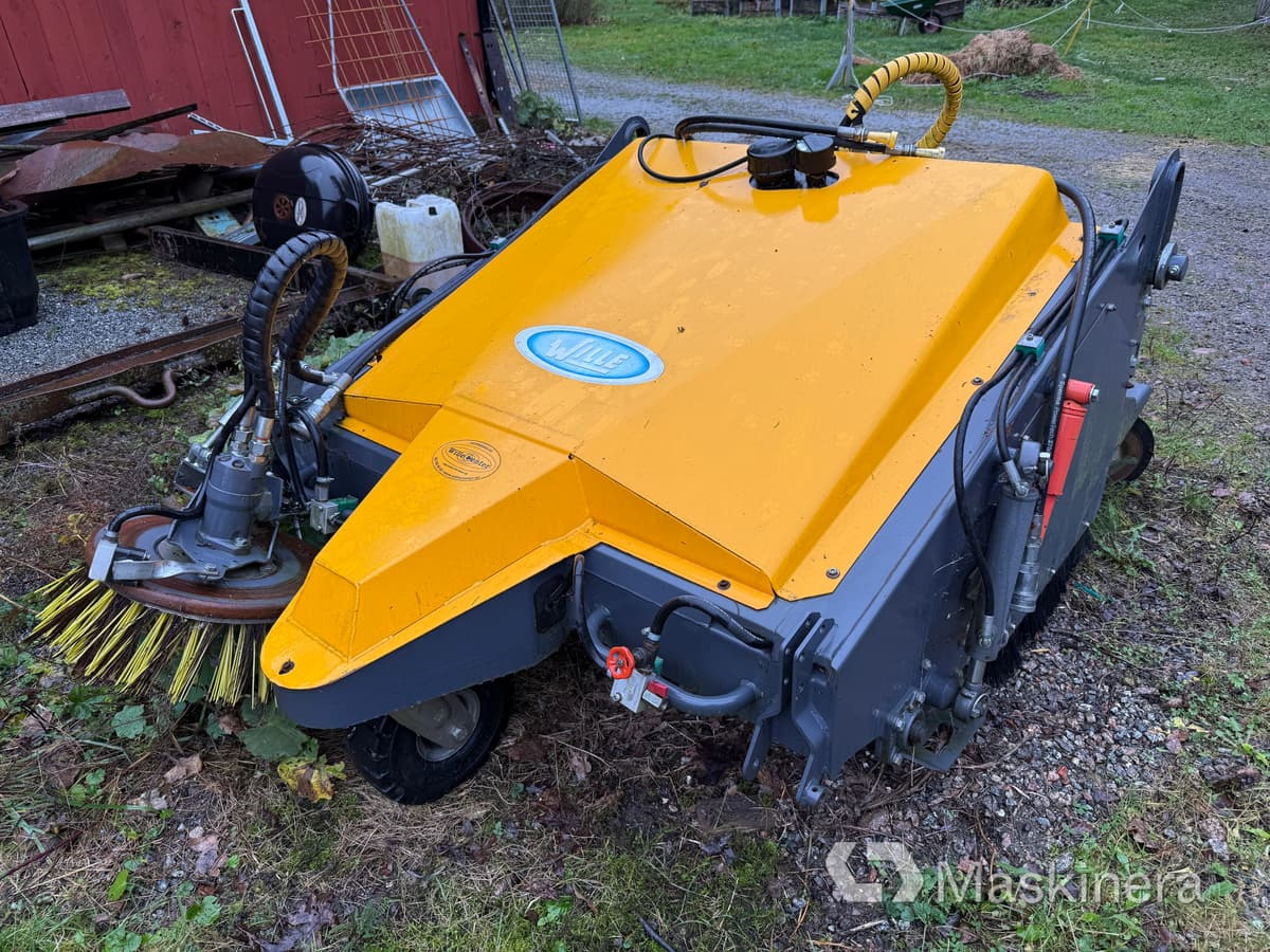 Sopskopa Wille Optim 205 - Varredora urbana: foto 1 Sopskopa Wille Optim 205 - Varredora urbana: foto 1