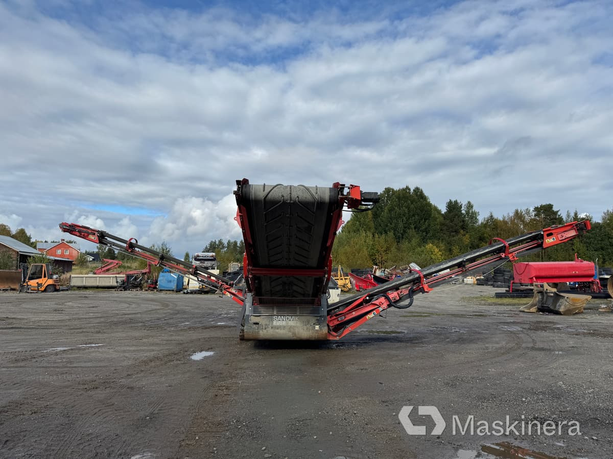 Sorteringsverk Sandvik QE241 - Peneira vibratória: foto 3 Sorteringsverk Sandvik QE241 - Peneira vibratória: foto 3