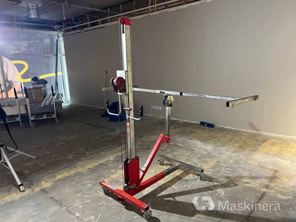 Starke Arvid 23000 Gipslyft Starke Arvid - Equipamento de armazém: foto 4 Starke Arvid 23000 Gipslyft Starke Arvid - Equipamento de armazém: foto 4