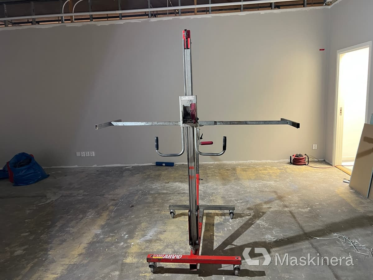 Starke Arvid 23000 Gipslyft Starke Arvid - Equipamento de armazém: foto 5 Starke Arvid 23000 Gipslyft Starke Arvid - Equipamento de armazém: foto 5