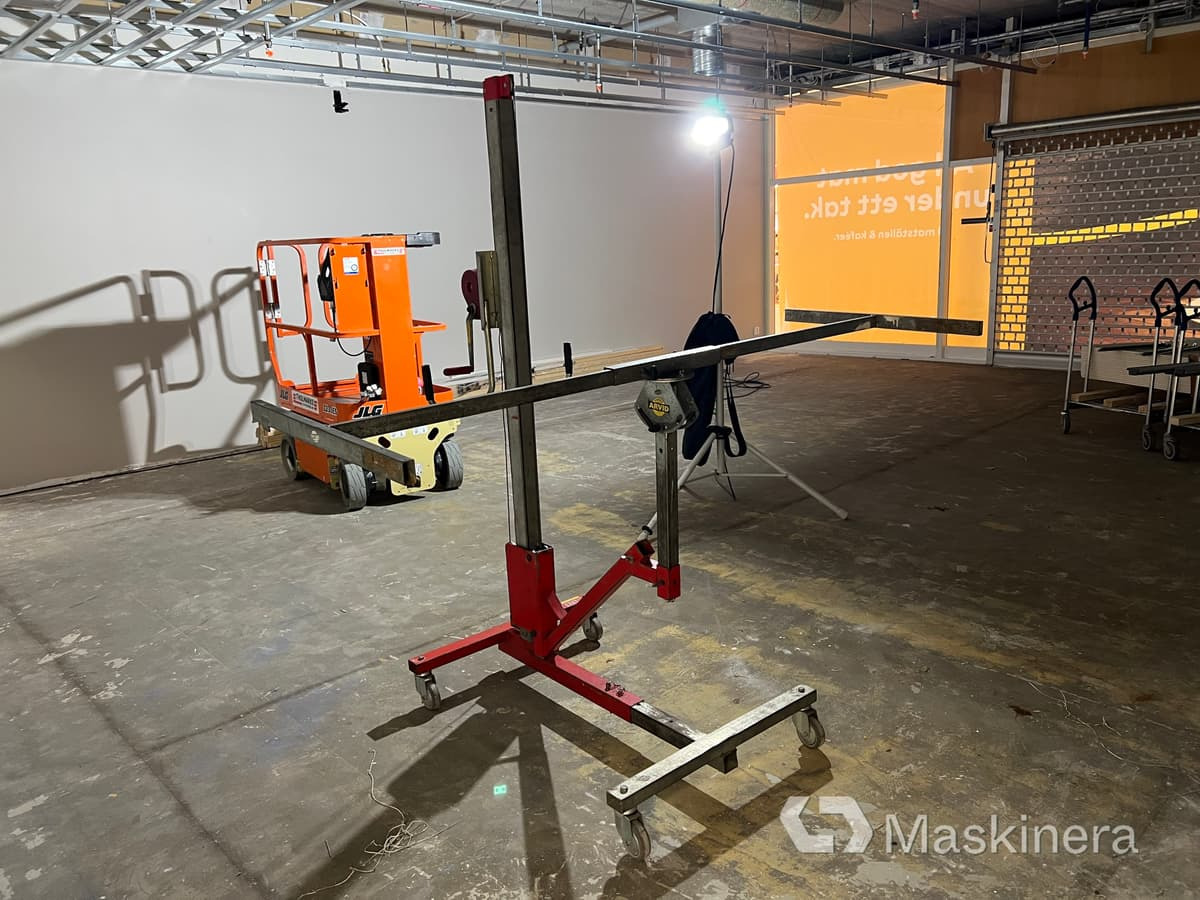 Starke Arvid 23000 Gipslyft Starke Arvid - Equipamento de armazém: foto 3 Starke Arvid 23000 Gipslyft Starke Arvid - Equipamento de armazém: foto 3