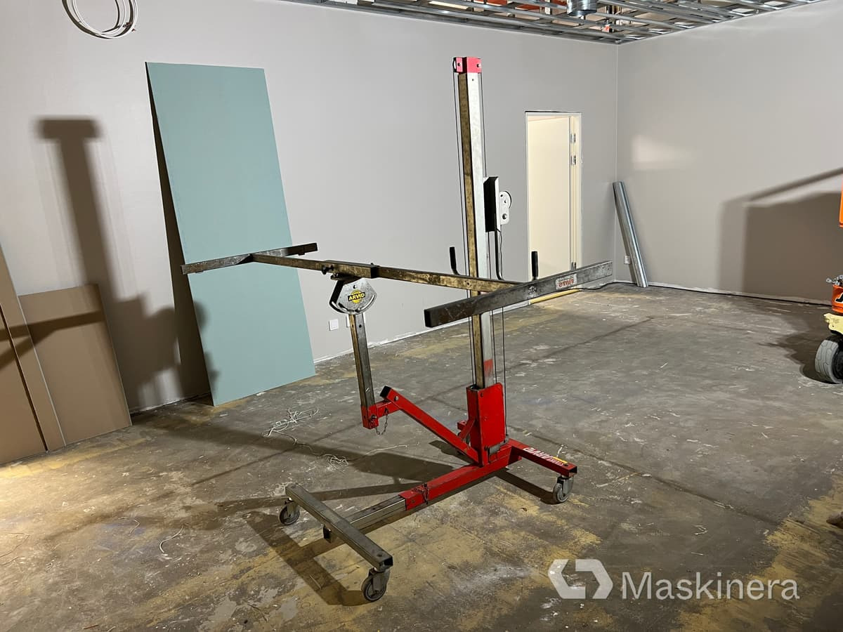Starke Arvid 23000 Gipslyft Starke Arvid - Equipamento de armazém: foto 1 Starke Arvid 23000 Gipslyft Starke Arvid - Equipamento de armazém: foto 1