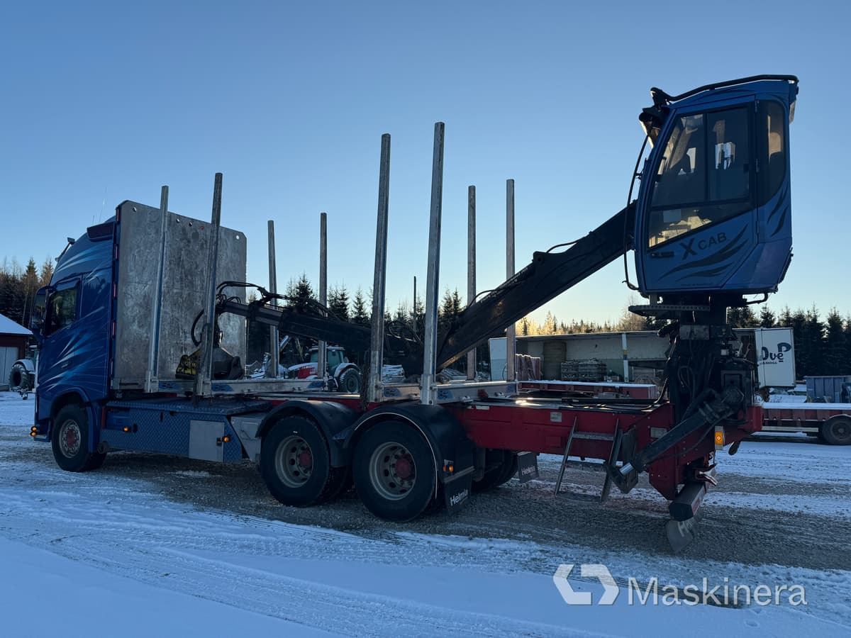 Timmerbil Volvo FH16 - Caminhão florestal: foto 5 Timmerbil Volvo FH16 - Caminhão florestal: foto 5