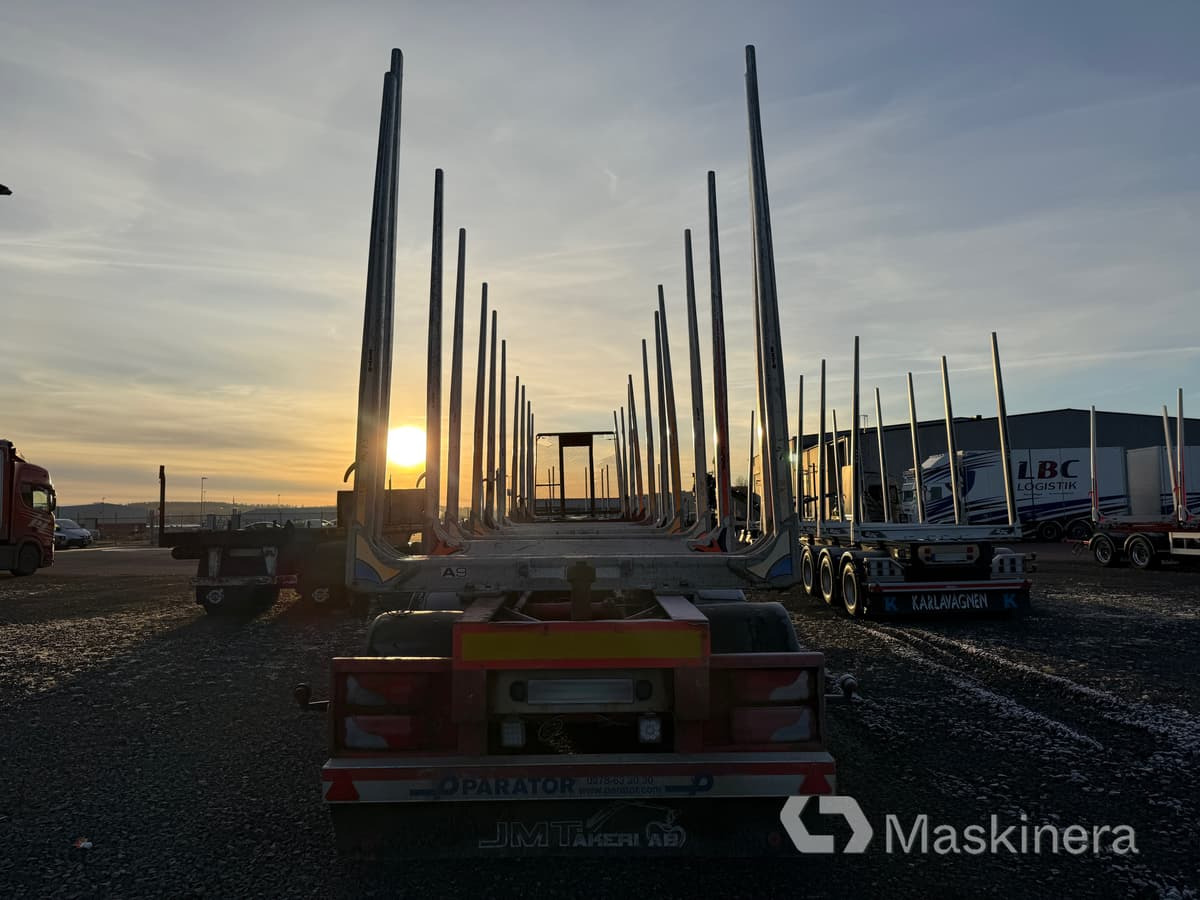 Timmerlink Parator CV 17-24 (Rep.objekt) - Semi-reboque florestal: foto 4 Timmerlink Parator CV 17-24 (Rep.objekt) - Semi-reboque florestal: foto 4