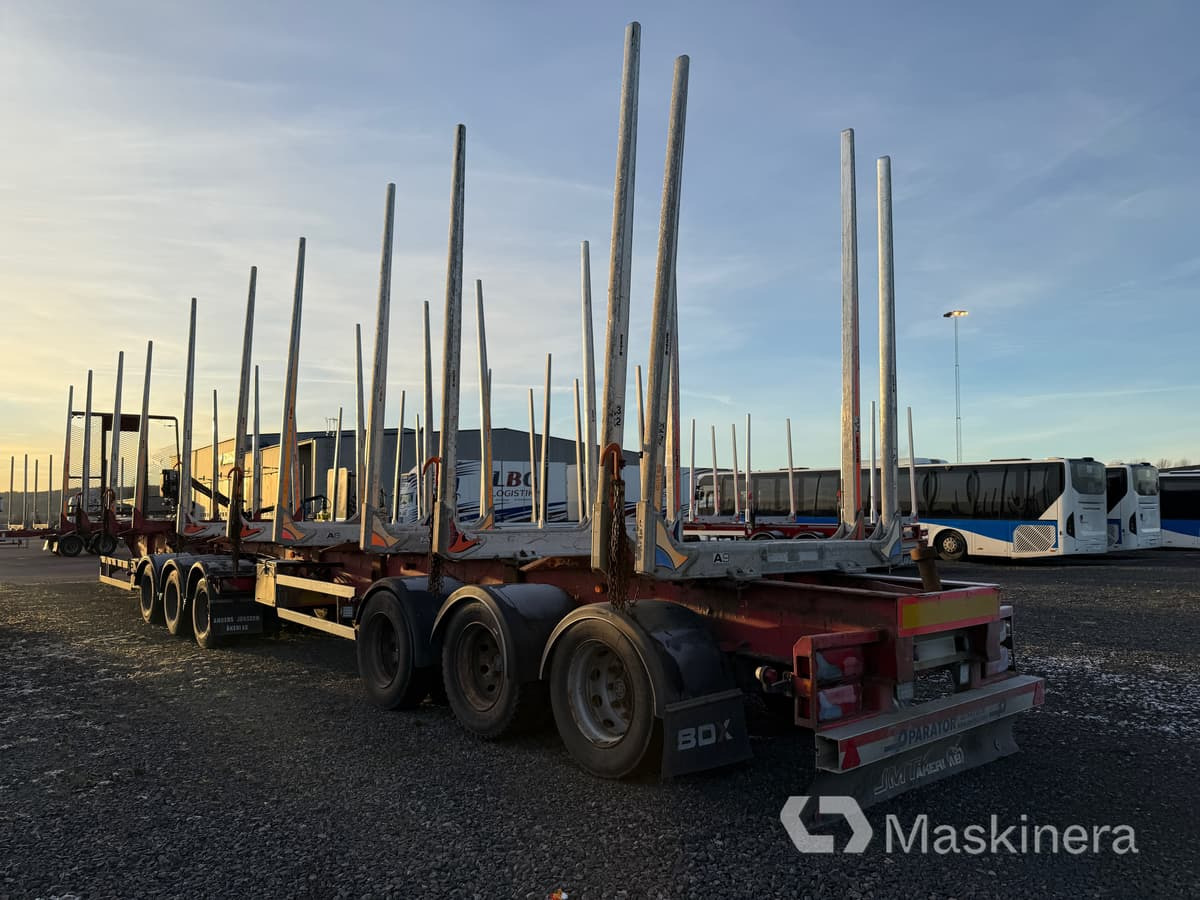 Timmerlink Parator CV 17-24 (Rep.objekt) - Semi-reboque florestal: foto 3 Timmerlink Parator CV 17-24 (Rep.objekt) - Semi-reboque florestal: foto 3