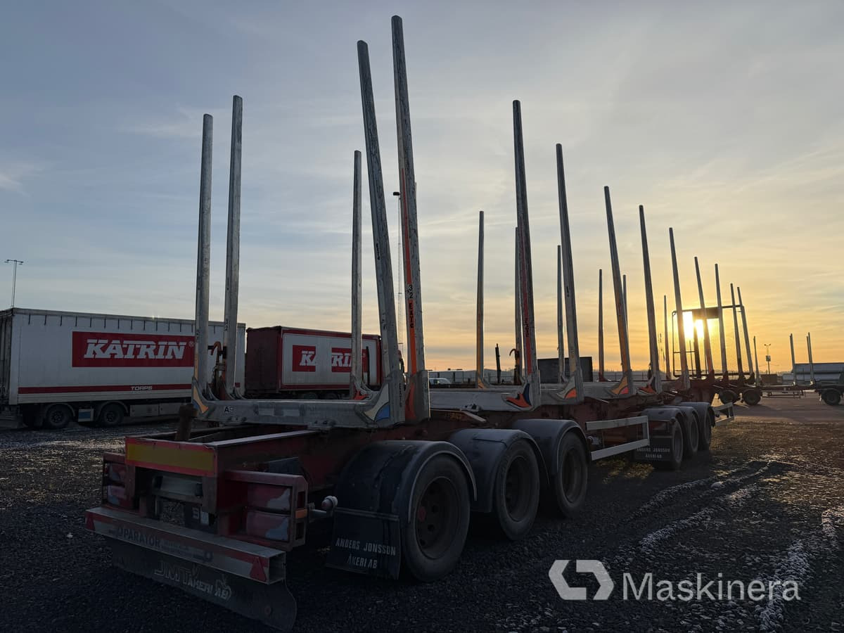 Timmerlink Parator CV 17-24 (Rep.objekt) - Semi-reboque florestal: foto 5 Timmerlink Parator CV 17-24 (Rep.objekt) - Semi-reboque florestal: foto 5