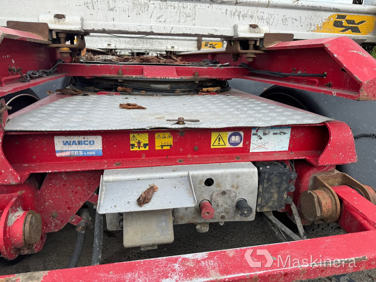 Reboque transporte de madeira Timmersläp Istrail PL03: foto 17