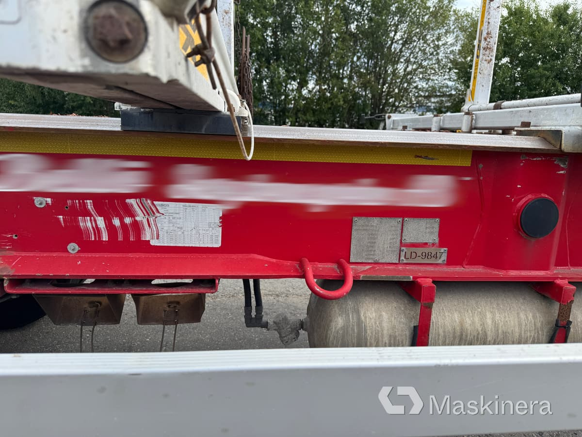 Reboque transporte de madeira Timmersläp Istrail PL03: foto 27