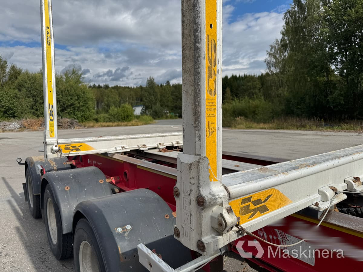 Reboque transporte de madeira Timmersläp Istrail PL03: foto 34