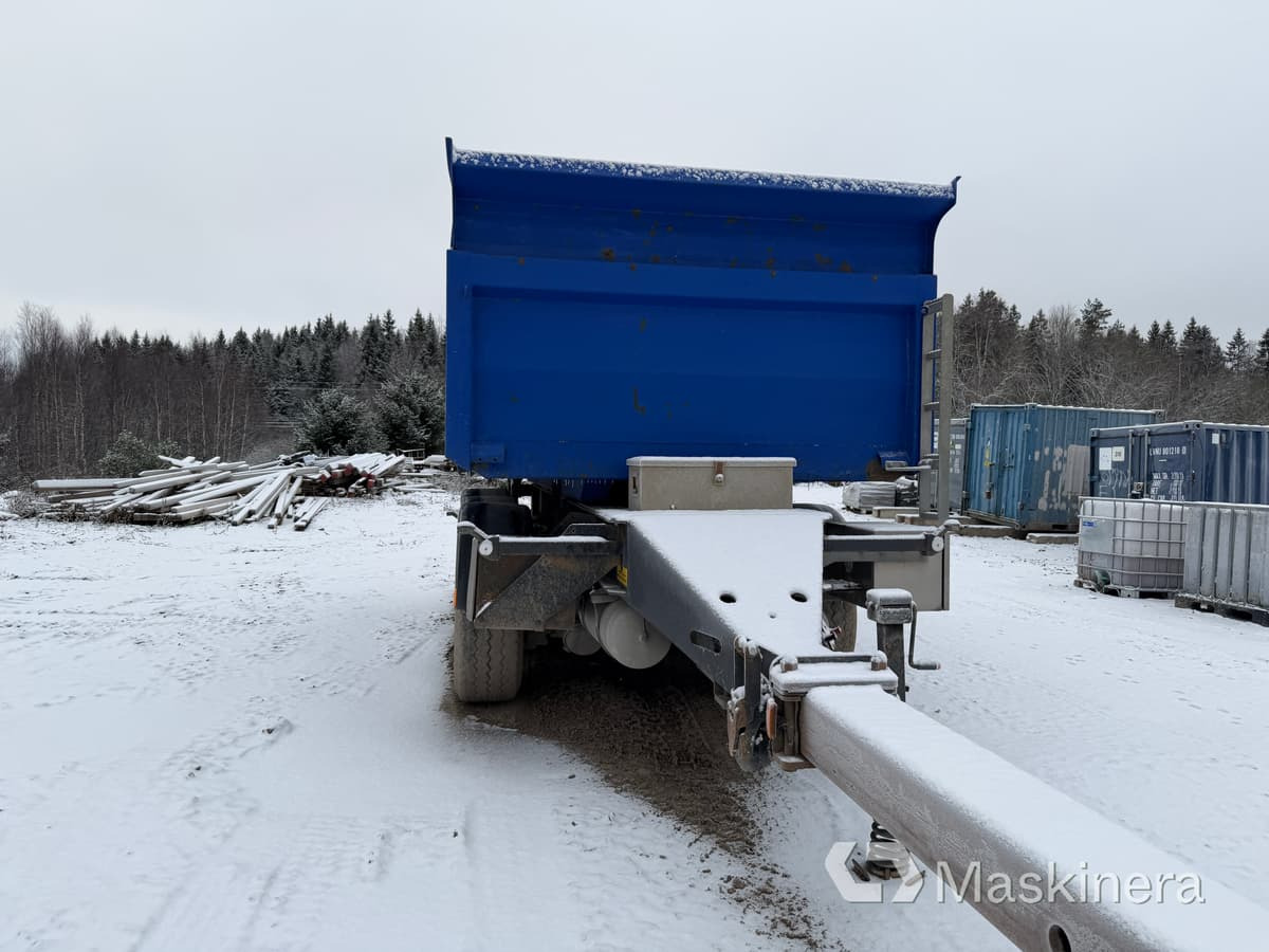 Tippkärra Kilafors 3-axlad - Reboque basculante: foto 3 Tippkärra Kilafors 3-axlad - Reboque basculante: foto 3