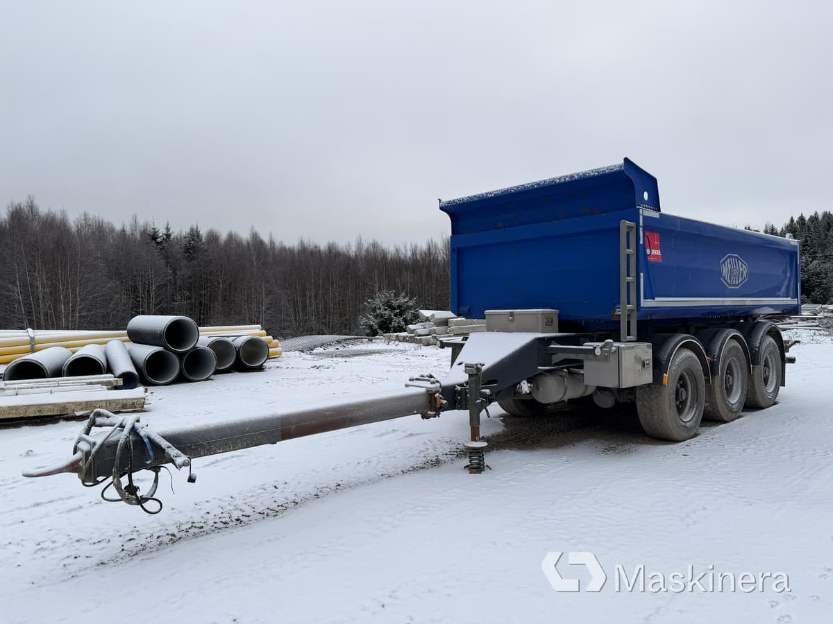 Tippkärra Kilafors 3-axlad - Reboque basculante: foto 1 Tippkärra Kilafors 3-axlad - Reboque basculante: foto 1