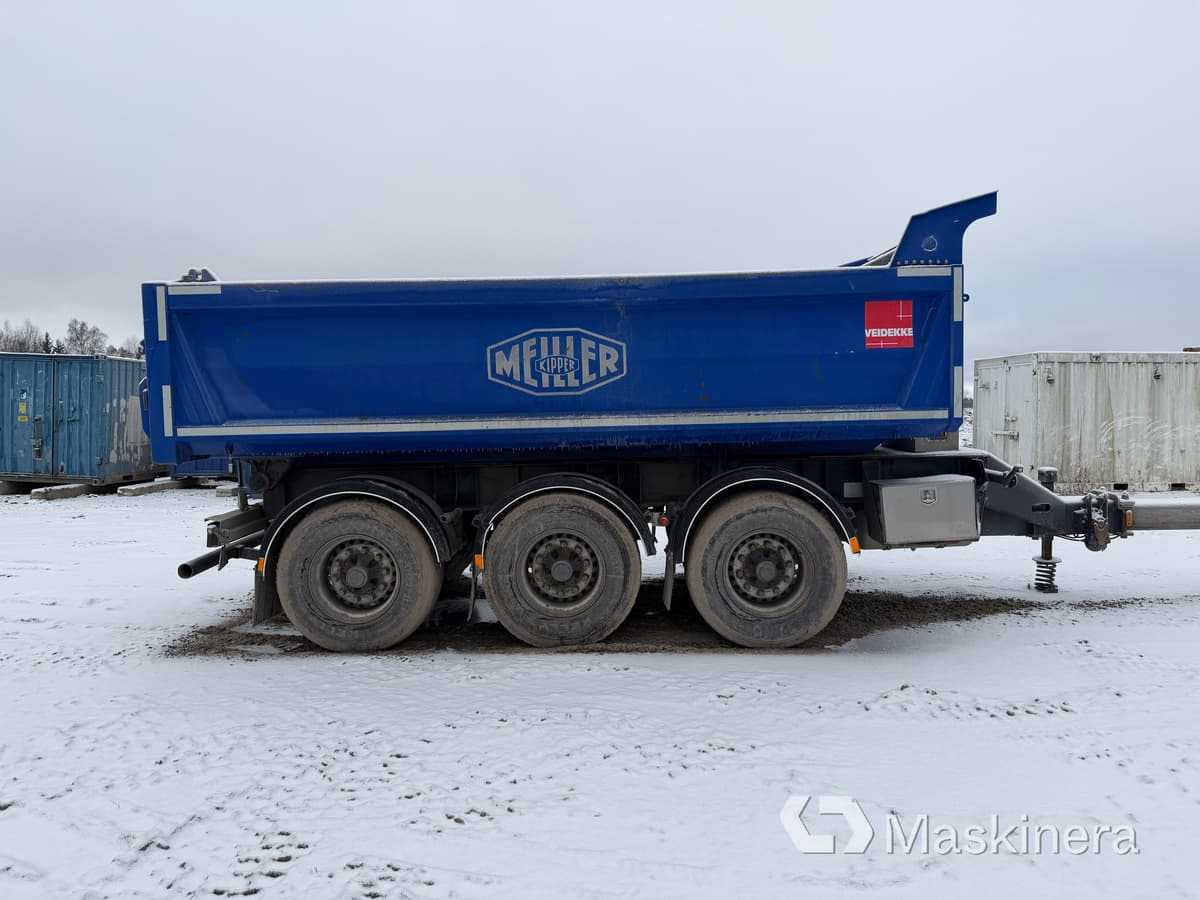 Tippkärra Kilafors 3-axlad - Reboque basculante: foto 5 Tippkärra Kilafors 3-axlad - Reboque basculante: foto 5