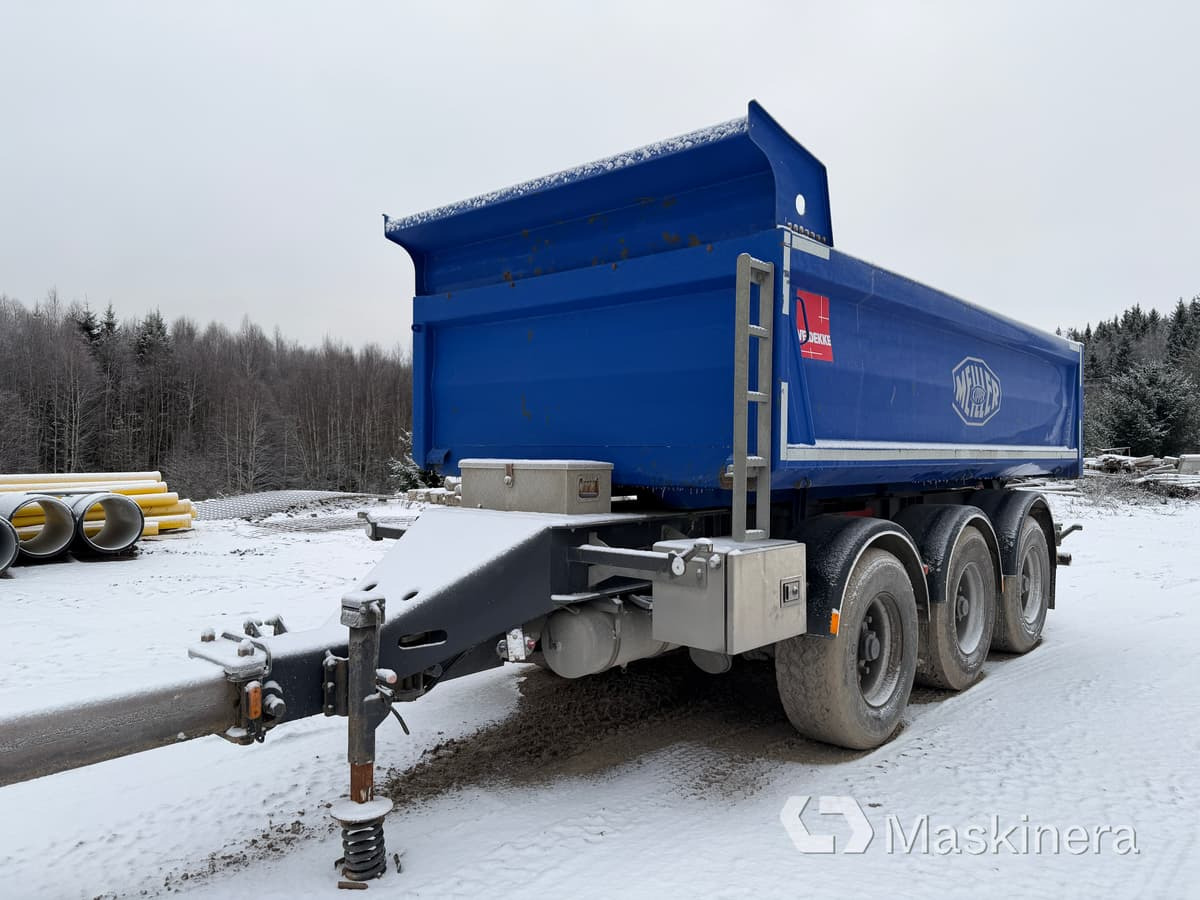 Tippkärra Kilafors 3-axlad - Reboque basculante: foto 2 Tippkärra Kilafors 3-axlad - Reboque basculante: foto 2