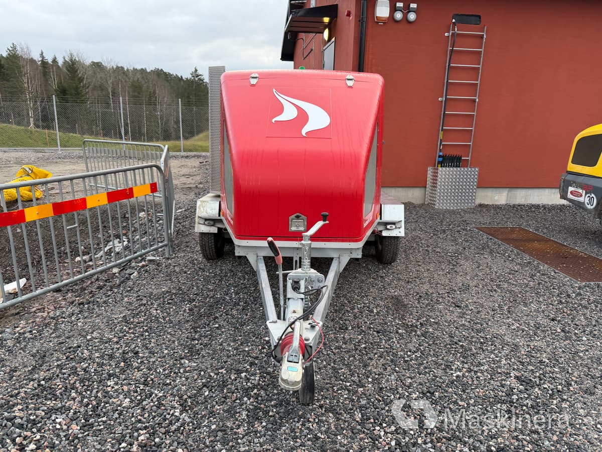 Tjältinare Heatwork HW 3600 - Equipamento de construção, Reboque: foto 2 Tjältinare Heatwork HW 3600 - Equipamento de construção, Reboque: foto 2