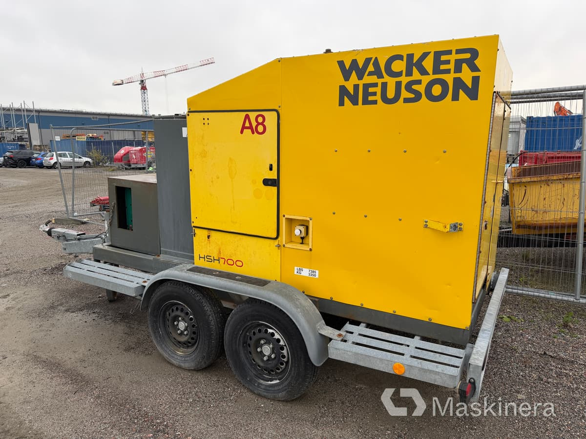 Tjältinare Wacker Neuson HSH 700 - Veículo limpa-neves, Reboque: foto 4 Tjältinare Wacker Neuson HSH 700 - Veículo limpa-neves, Reboque: foto 4
