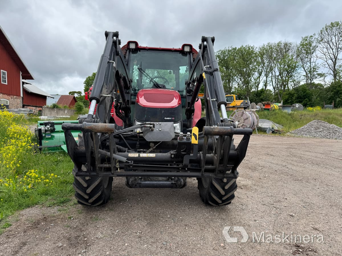 Traktor Case Farmall 85A med lastare - Trator: foto 3 Traktor Case Farmall 85A med lastare - Trator: foto 3