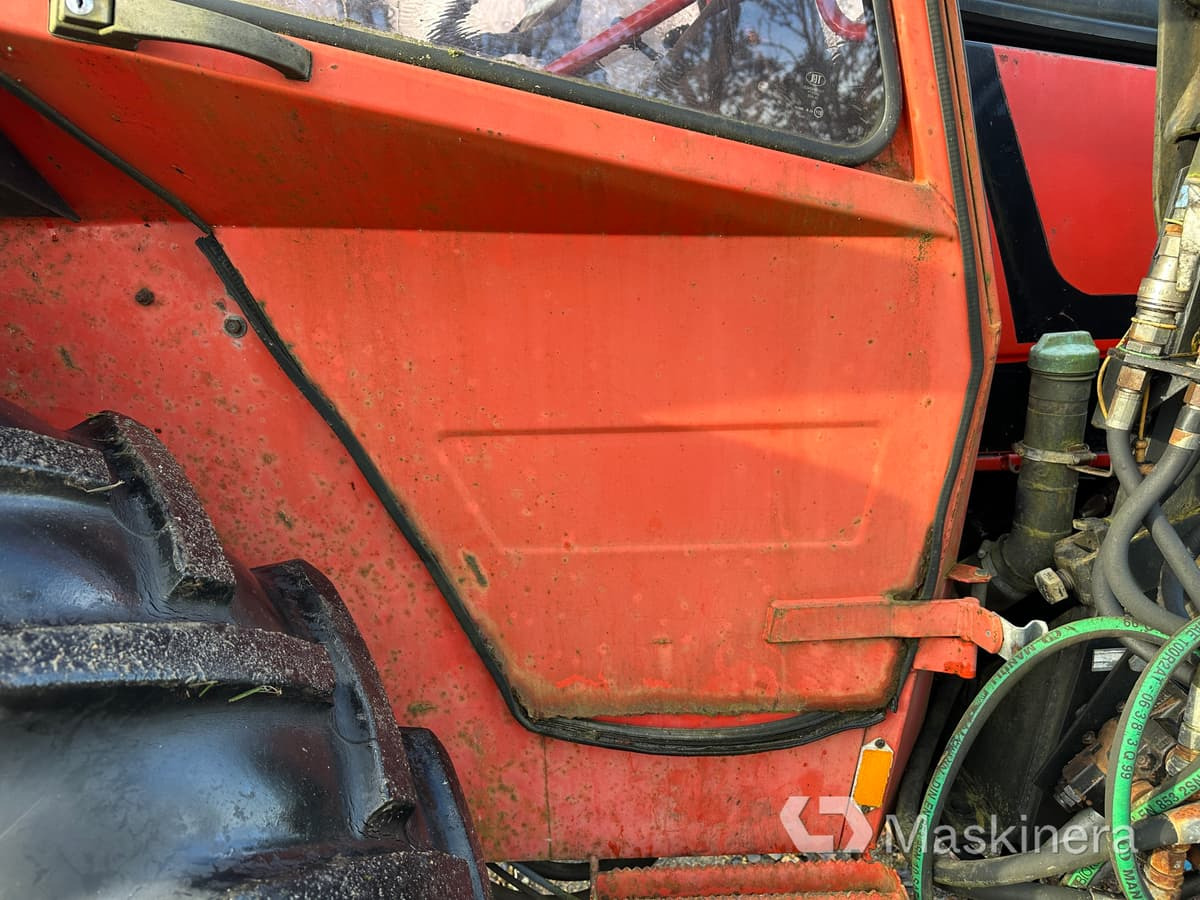 Trator Traktor Valmet 405-4 med frontlastare: foto 48