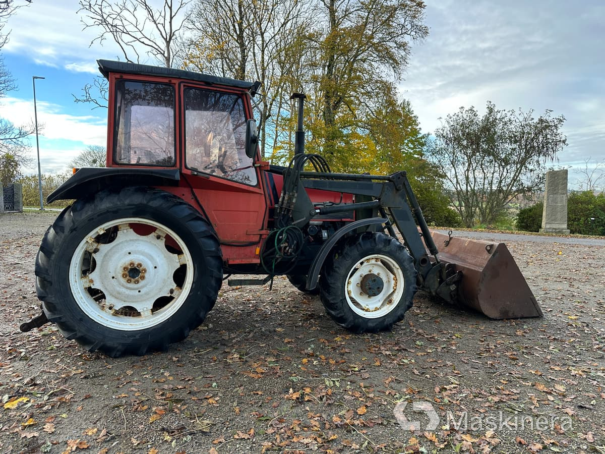 Trator Traktor Valmet 405-4 med frontlastare: foto 8