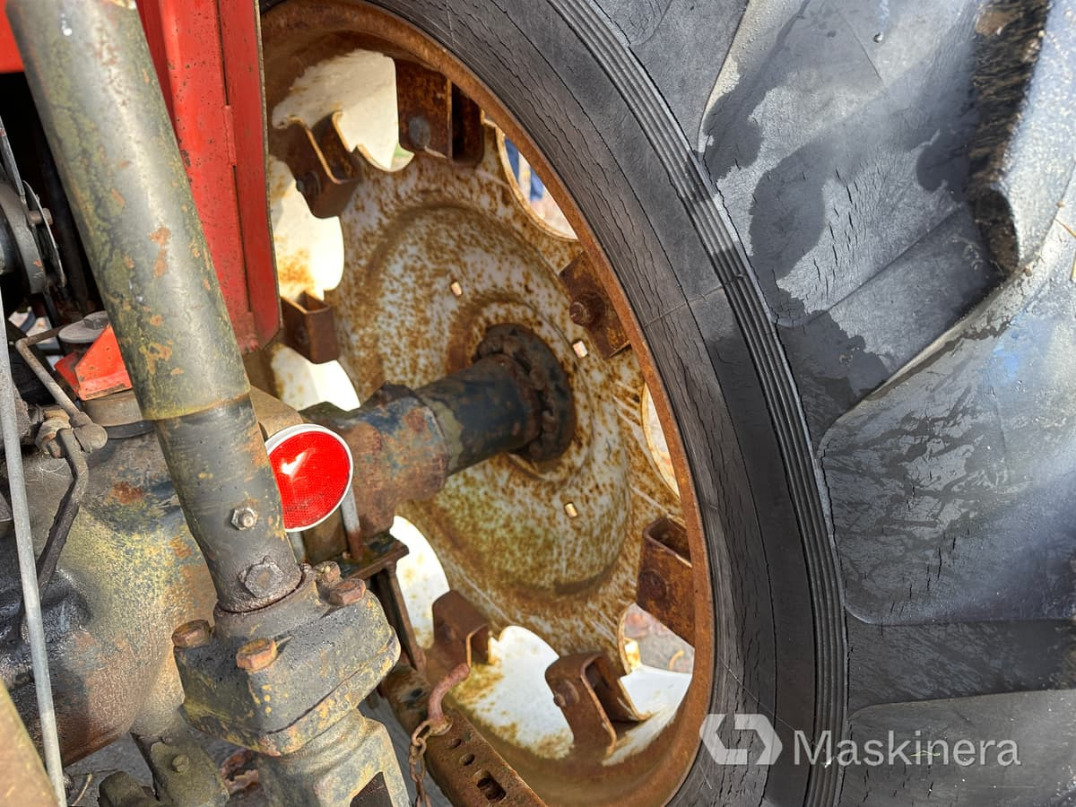 Trator Traktor Valmet 405-4 med frontlastare: foto 35