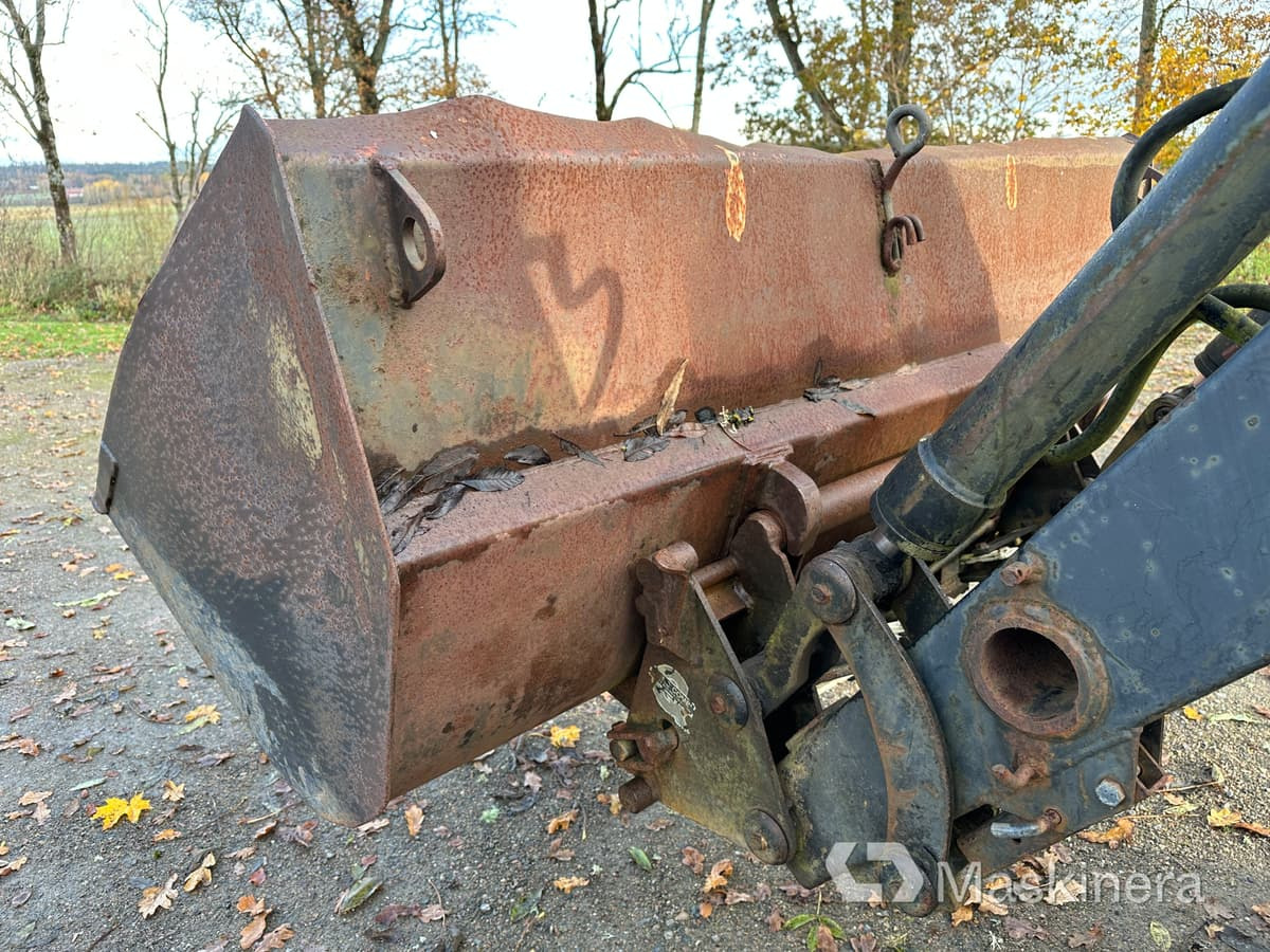 Trator Traktor Valmet 405-4 med frontlastare: foto 28