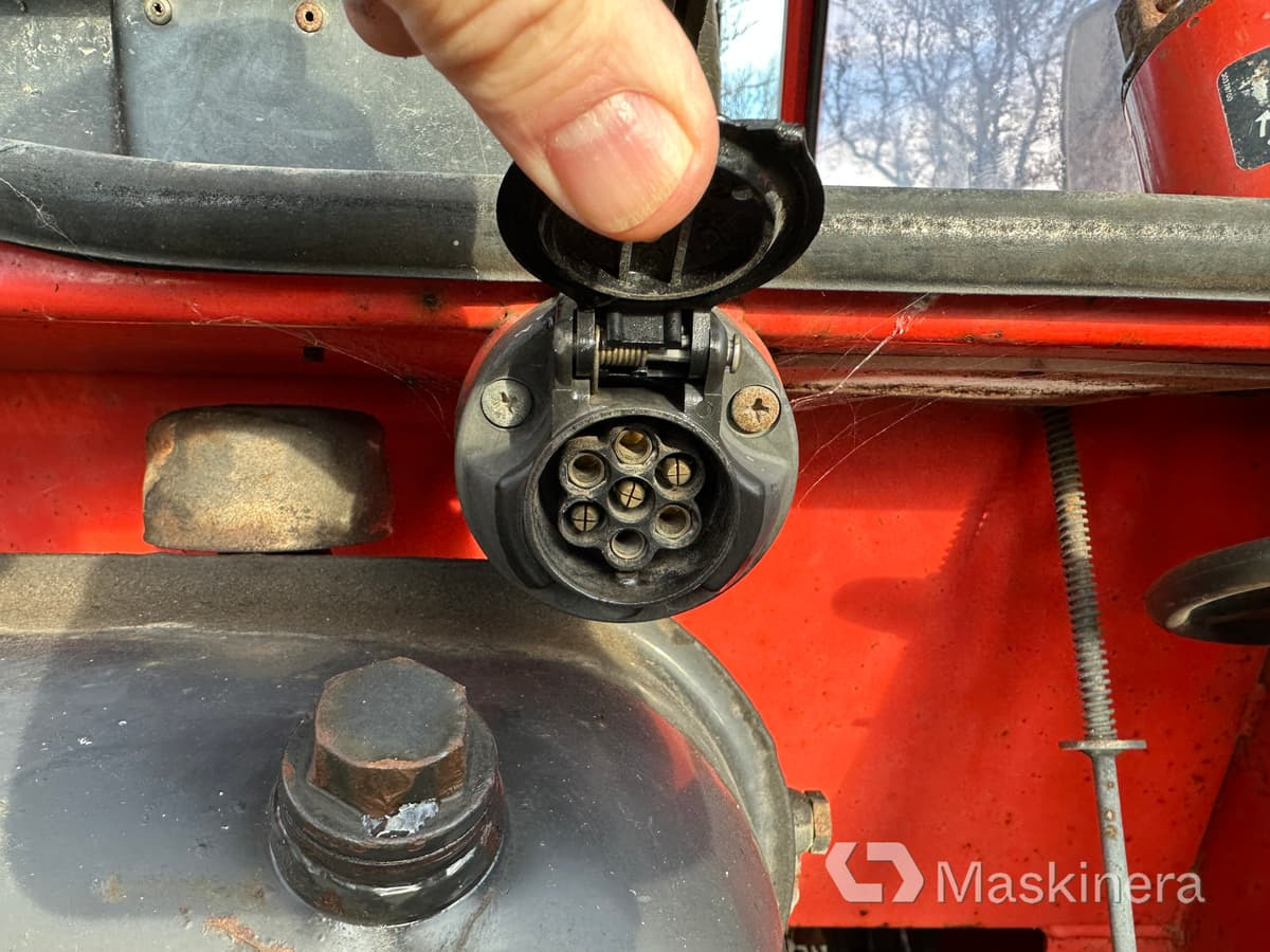 Trator Traktor Valmet 405-4 med frontlastare: foto 33
