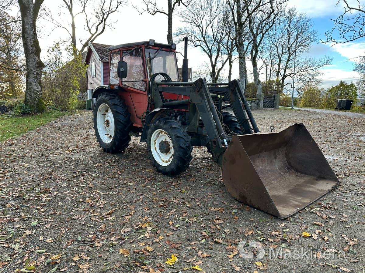 Trator Traktor Valmet 405-4 med frontlastare: foto 9