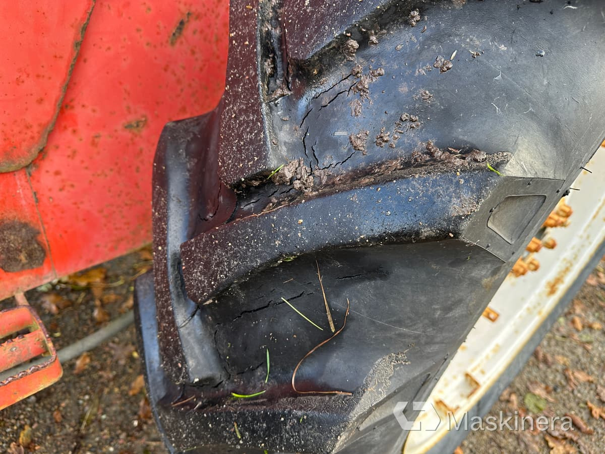 Trator Traktor Valmet 405-4 med frontlastare: foto 17