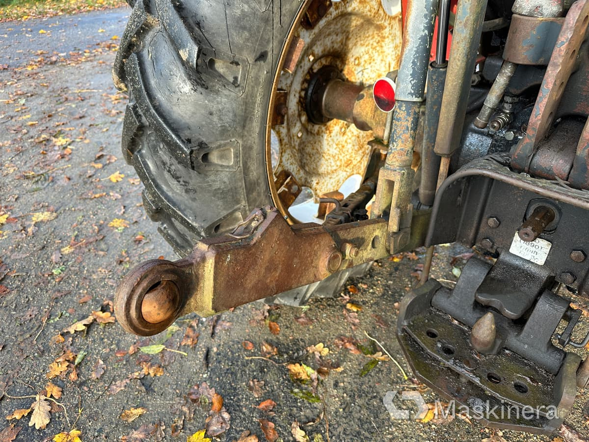 Trator Traktor Valmet 405-4 med frontlastare: foto 40