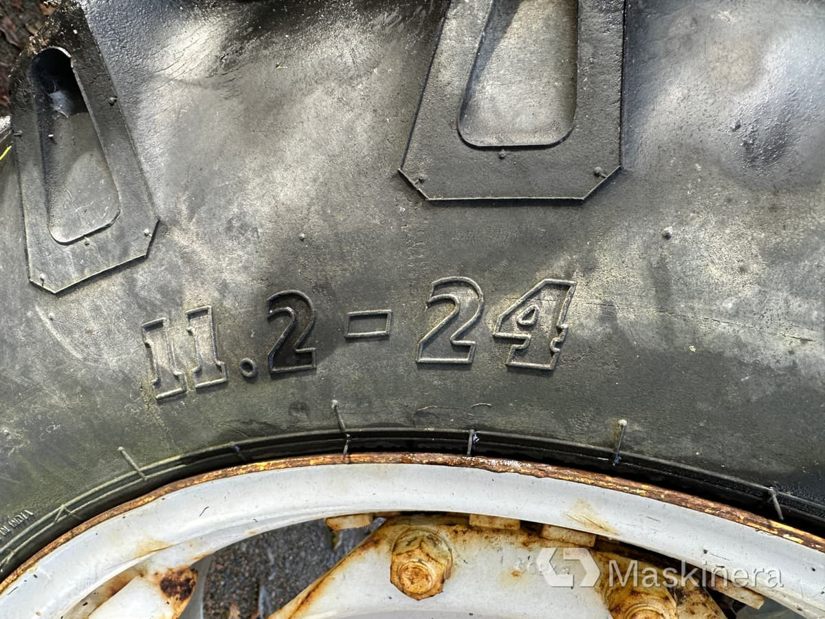 Trator Traktor Valmet 405-4 med frontlastare: foto 19