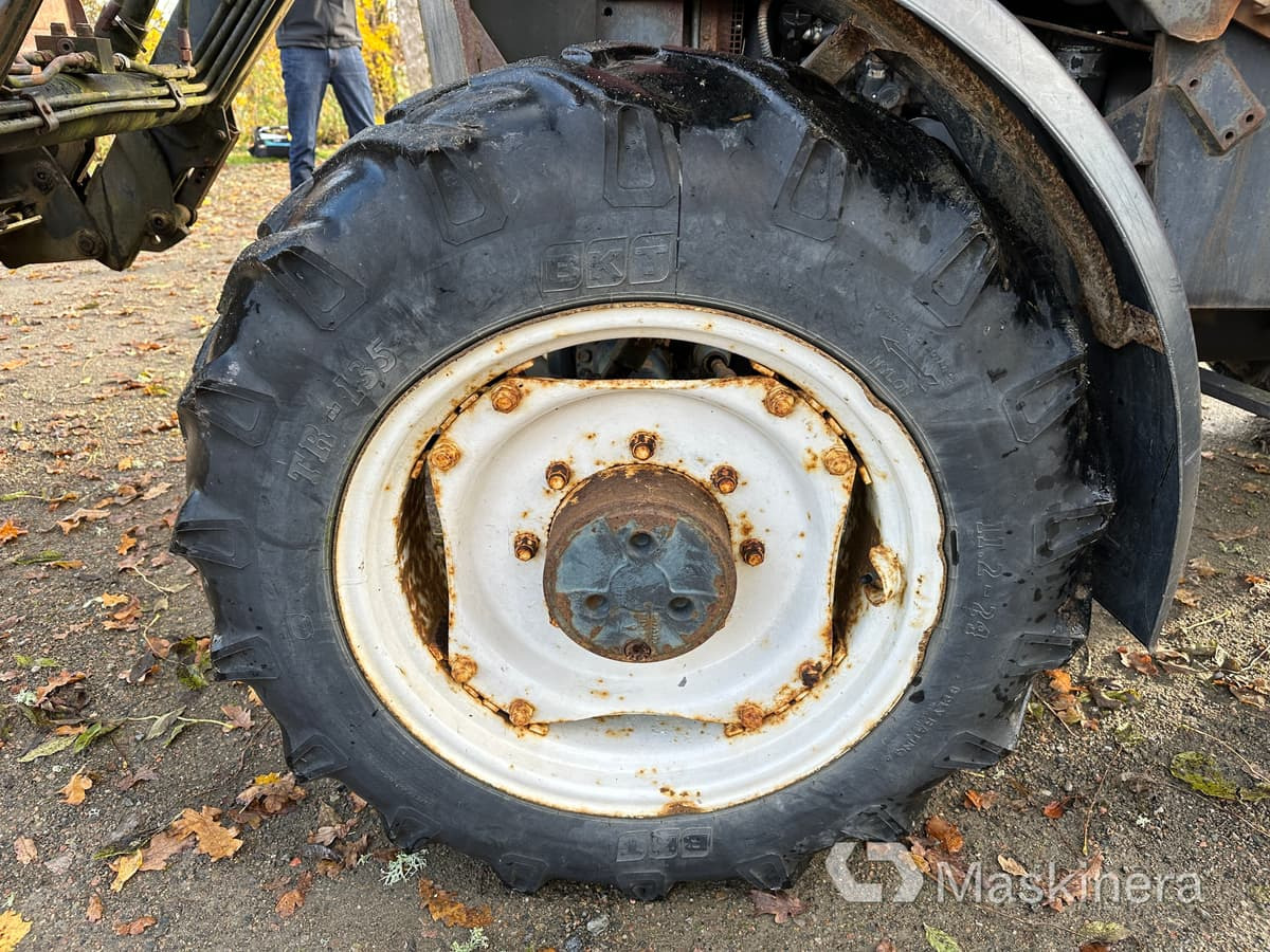 Trator Traktor Valmet 405-4 med frontlastare: foto 21