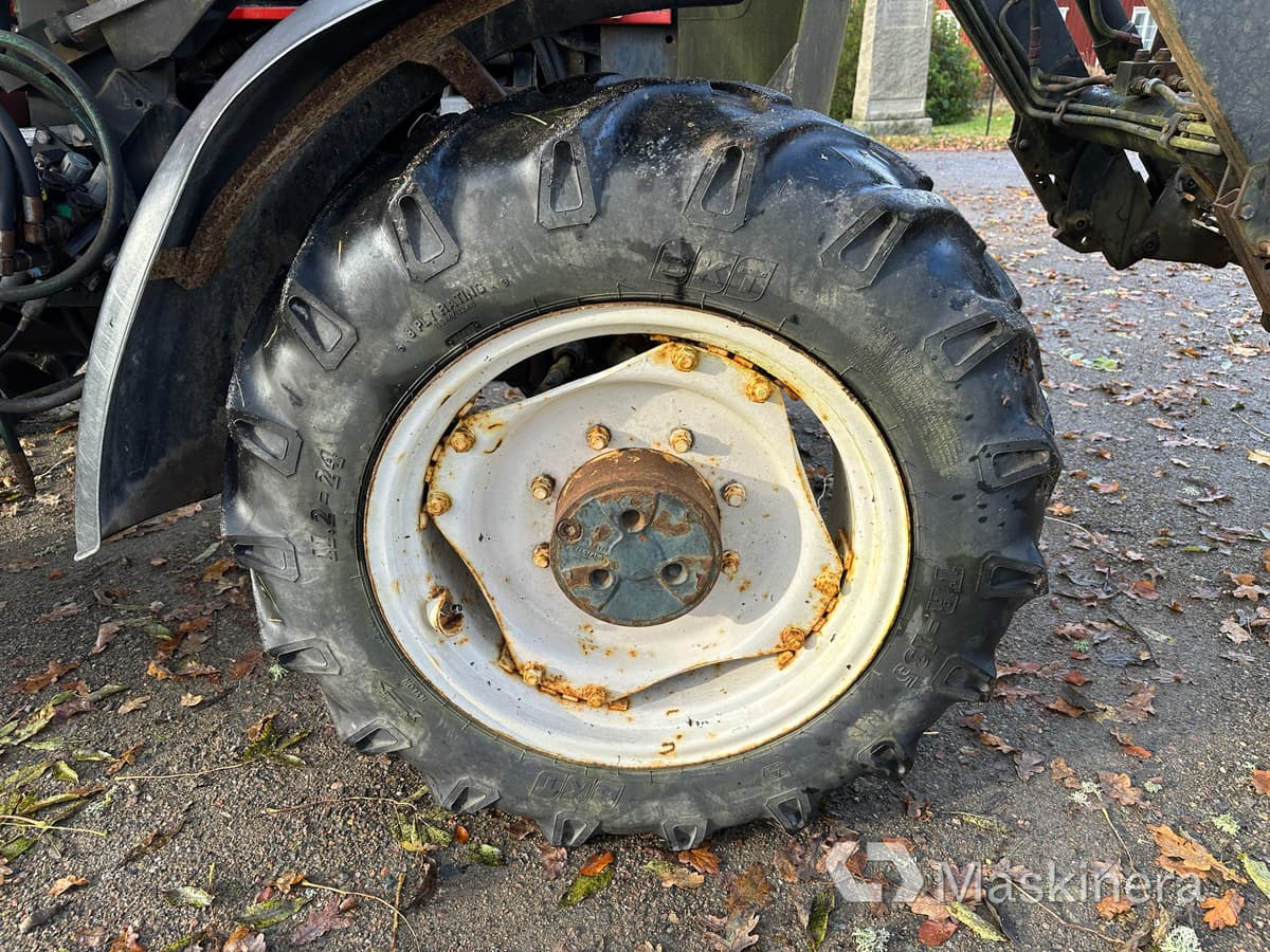 Trator Traktor Valmet 405-4 med frontlastare: foto 18