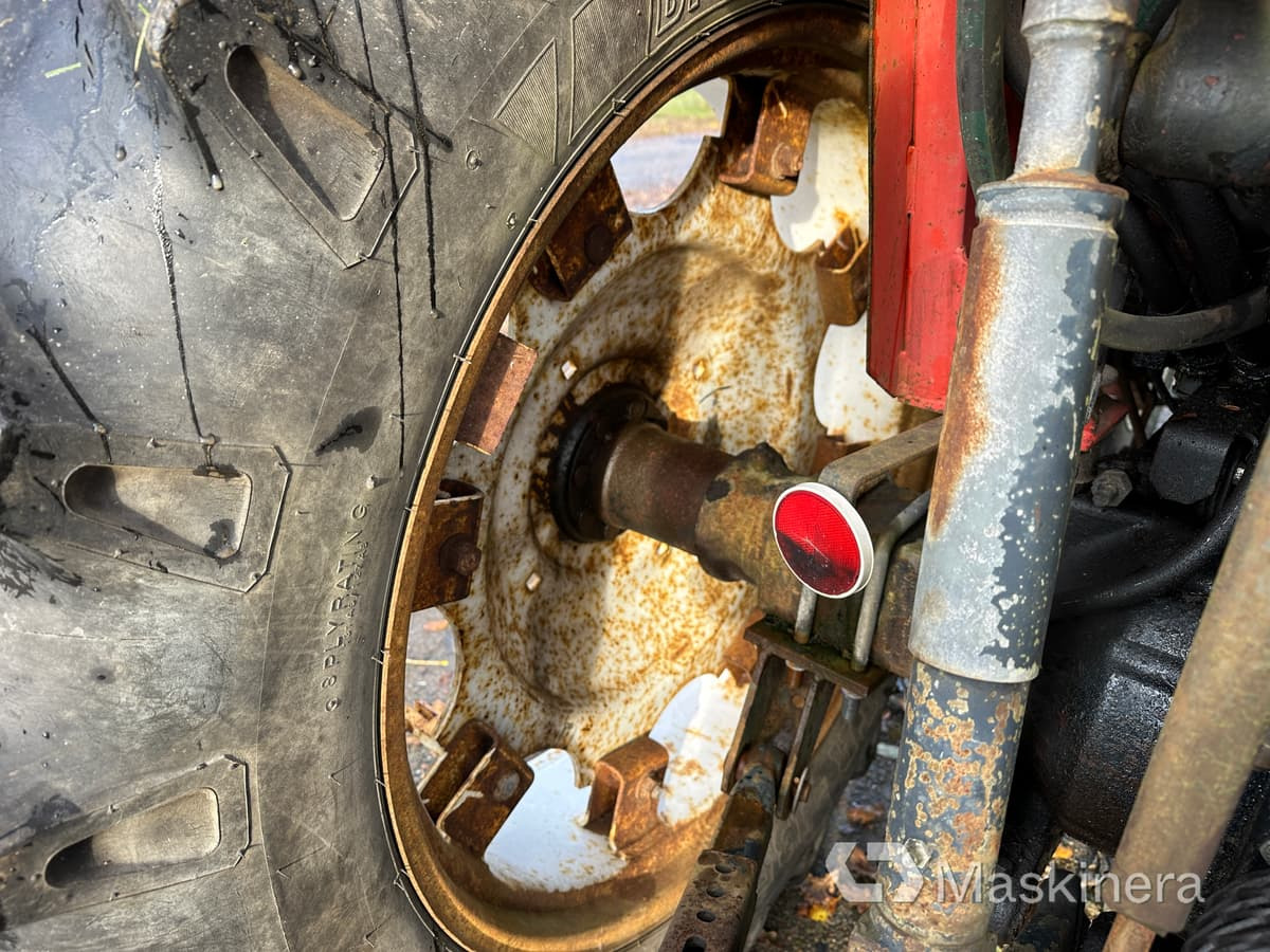 Trator Traktor Valmet 405-4 med frontlastare: foto 34