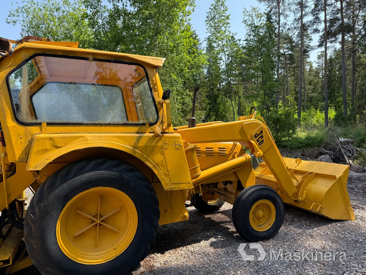 Traktorgrävare JCB 4 - Retroescavadeira: foto 4 Traktorgrävare JCB 4 - Retroescavadeira: foto 4