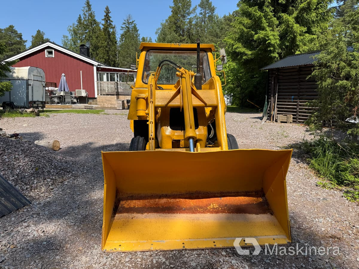 Traktorgrävare JCB 4 - Retroescavadeira: foto 2 Traktorgrävare JCB 4 - Retroescavadeira: foto 2
