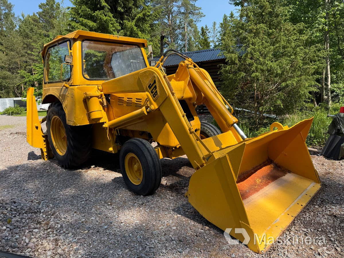 Traktorgrävare JCB 4 - Retroescavadeira: foto 3 Traktorgrävare JCB 4 - Retroescavadeira: foto 3